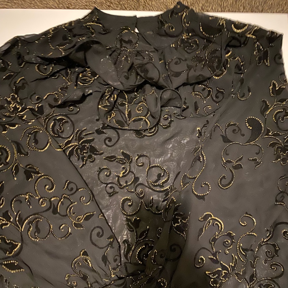 Long Sleeve Blouse